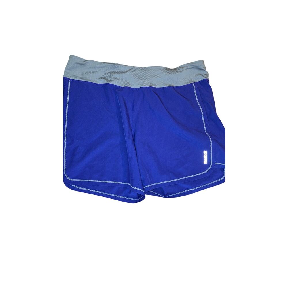Reebok Purple Womens Athletic Shorts Size XL